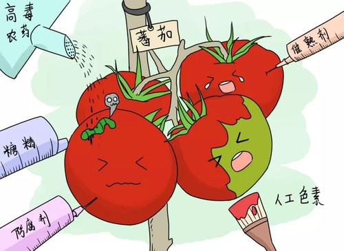 农药残留问题严重？